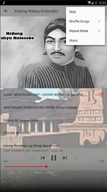 Kidung Wahyu Kolosebo MP3 screenshot 1