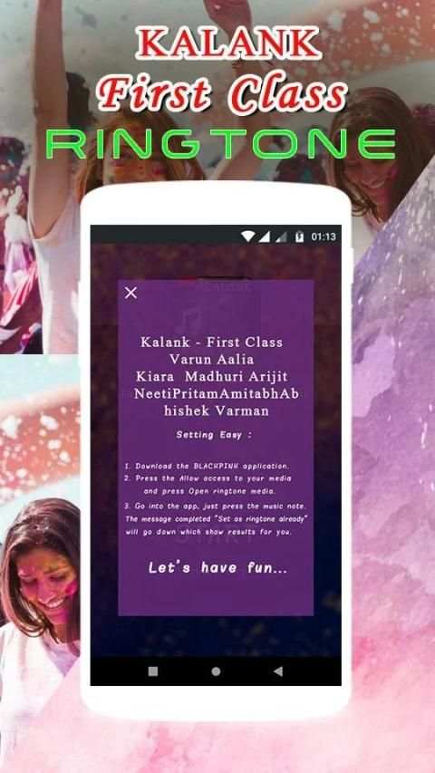 KALANK Ringtone - First Class Song screenshot 3