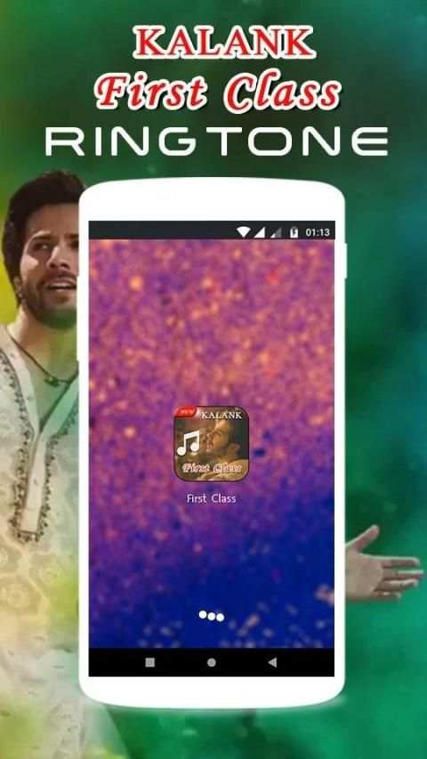 KALANK Ringtone - First Class Song screenshot 4