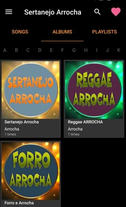 Musicas Sertanejo Arrocha screenshot 1