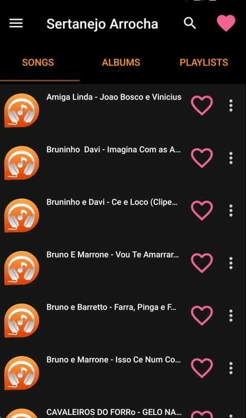 Musicas Sertanejo Arrocha screenshot 2