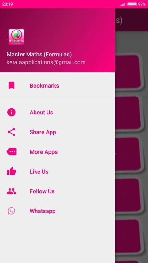 Master Maths (Formulas) | Offline Maths Formulas screenshot 7