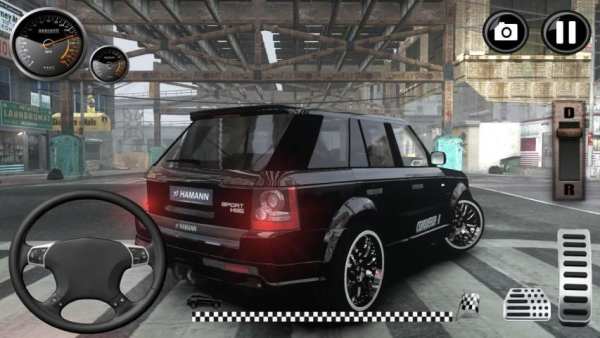 Range Rover Climb Jungle Racing 3D screenshot 4