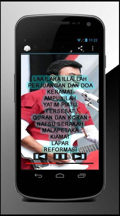 lagu rhoma irama tersesat