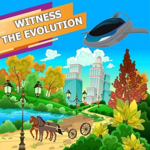 Idle Car Evolution Clicker Game स्क्रीनशॉट 3