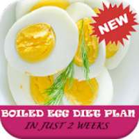 Boiled Egg Diet Plan