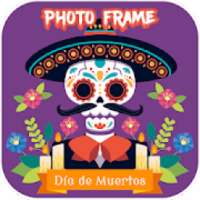 Dia de Muertos – Day of the Dead Photo frame