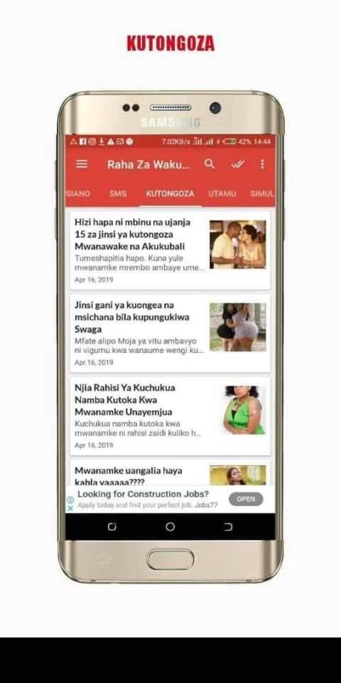 Raha Za Wakubwa Pekee screenshot 7