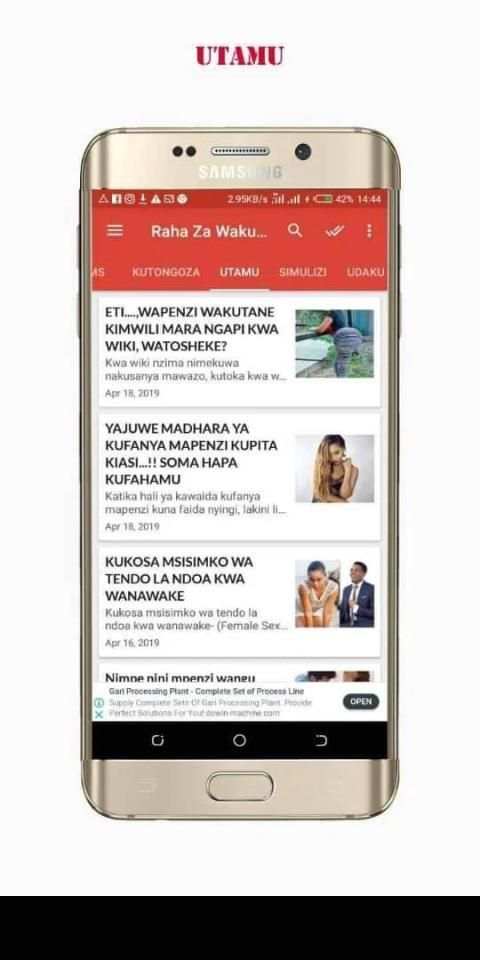 Raha Za Wakubwa Pekee screenshot 2