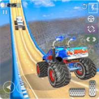 Real Monster Truck Stunts