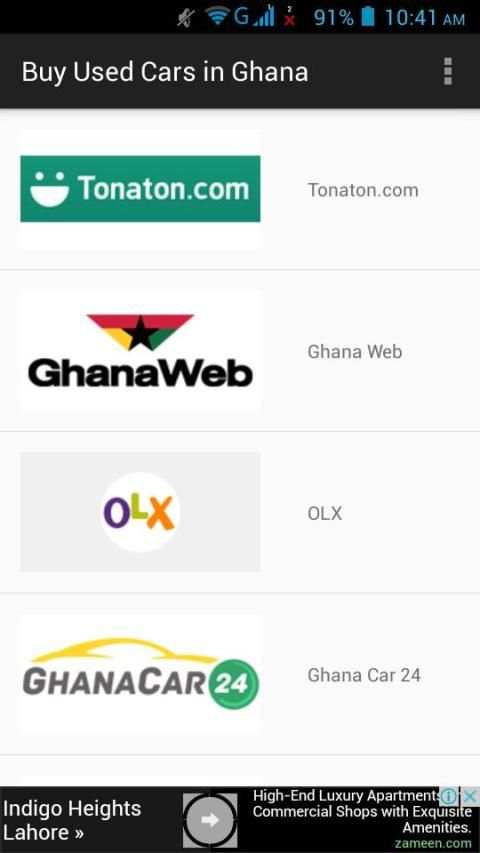 Buy Used Cars in Ghana स्क्रीनशॉट 2