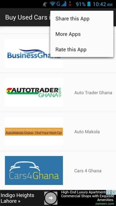 Buy Used Cars in Ghana स्क्रीनशॉट 1
