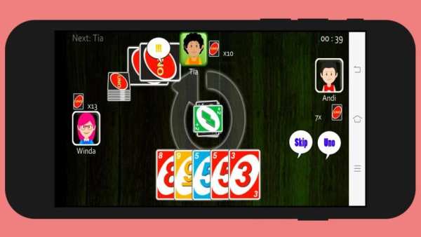 Uno Offline 2019 screenshot 1
