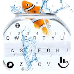 Animated Cute Fish Keyboard Theme