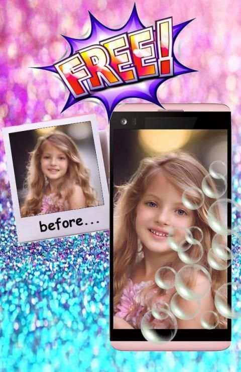 Bubble Photo Effect स्क्रीनशॉट 1