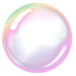 Bubble Photo Effect आइकन