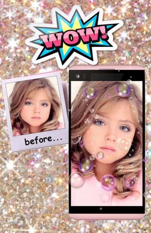 Bubble Photo Effect स्क्रीनशॉट 2