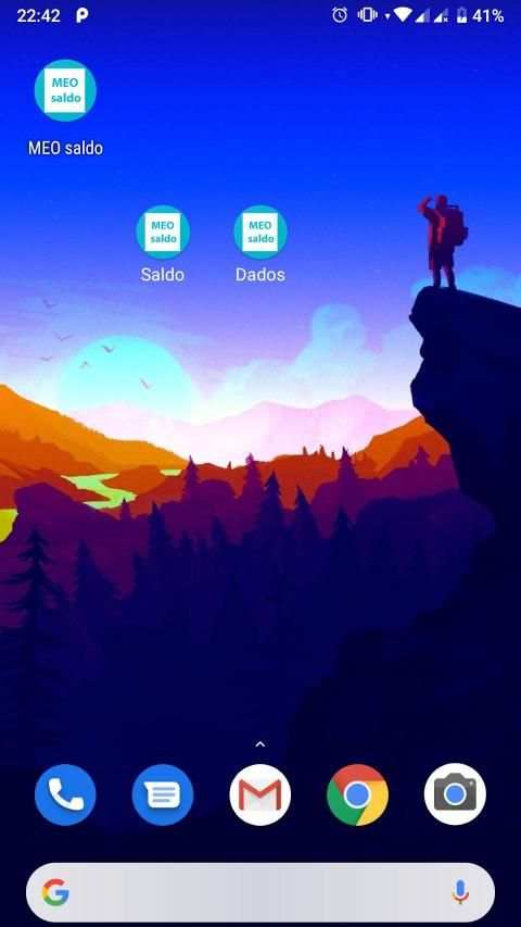 MEO Saldo screenshot 4