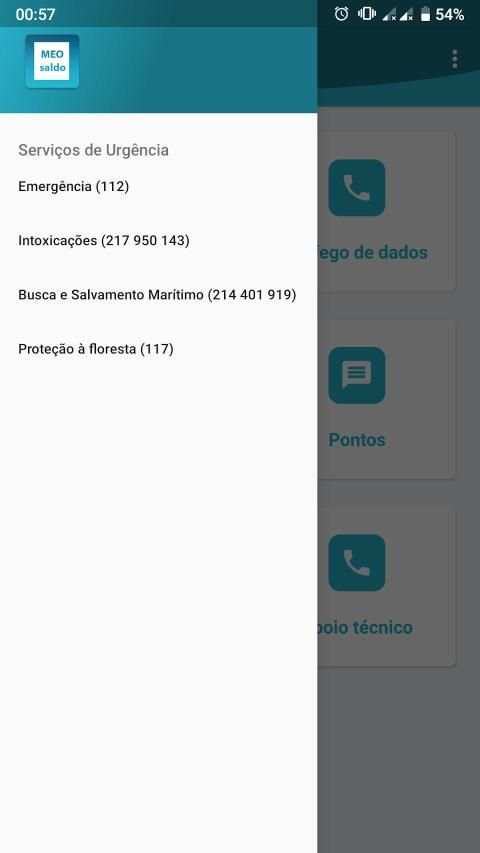 MEO Saldo screenshot 3
