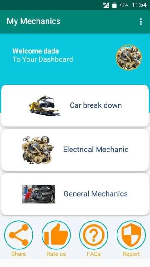 My Mechanic screenshot 2