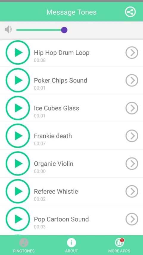 Message Tones screenshot 4