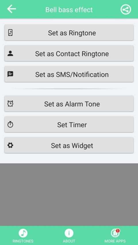 Message Tones screenshot 1