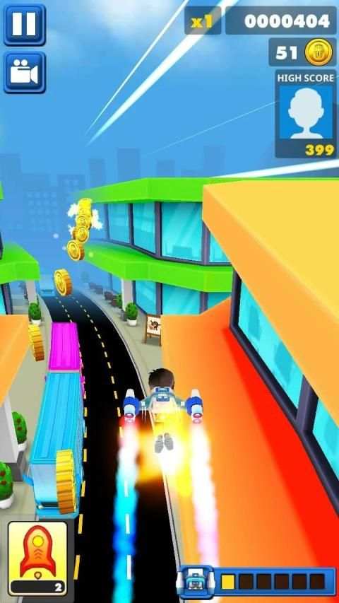 Subway Boy Bus Runner screenshot 1