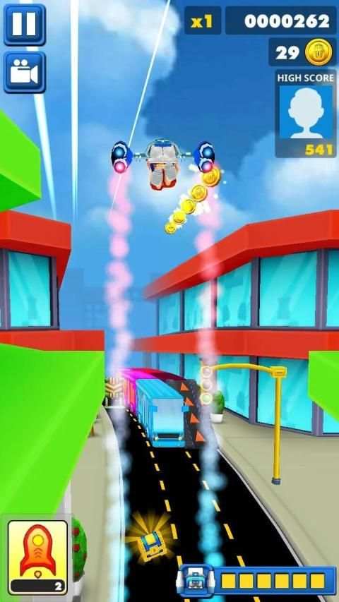 Subway Boy Bus Runner screenshot 4