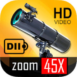 Telescope OPTI. 45x zoom /Photo And Video/ आइकन