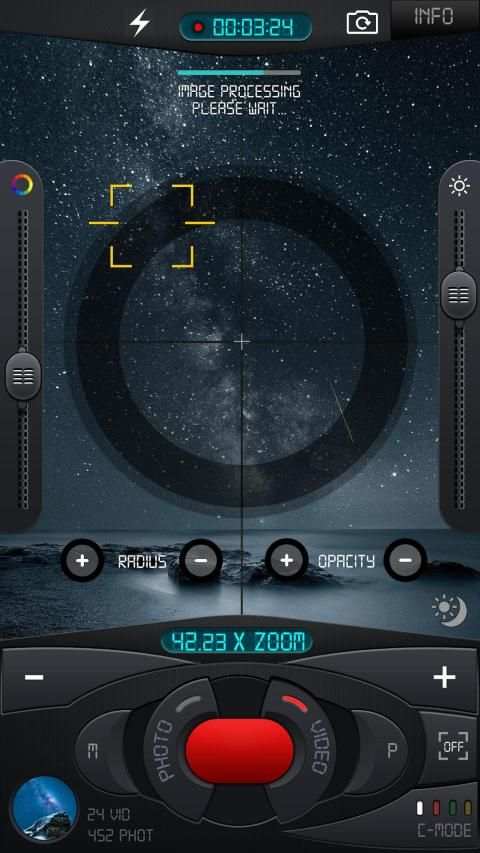 Telescope OPTI. 45x zoom /Photo And Video/ screenshot 8