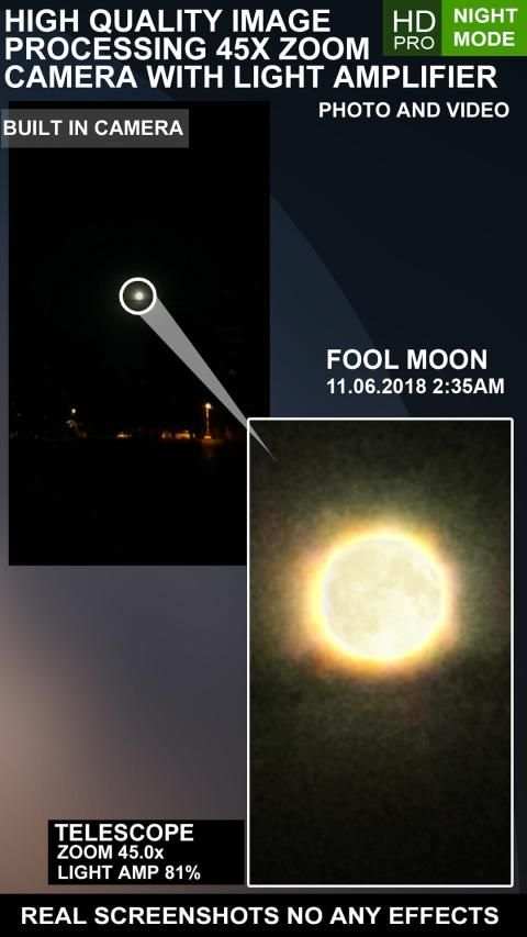 Telescope OPTI. 45x zoom /Photo And Video/ screenshot 7