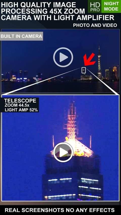 Telescope OPTI. 45x zoom /Photo And Video/ screenshot 4