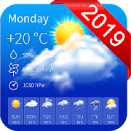 Weather Forecast &amp; Radar आइकन