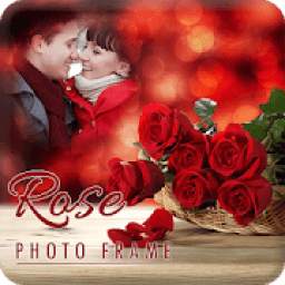 Rose Photo Frame - Flower Photo Editor - 1000+
