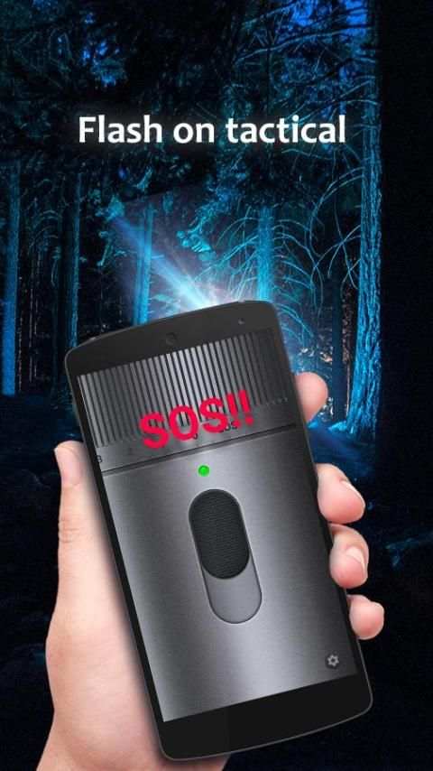 Flashlight Pro - Free flashlight app, screen flash स्क्रीनशॉट 3