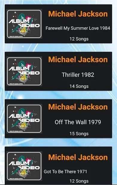 Michael Jackson Best Music Video screenshot 2