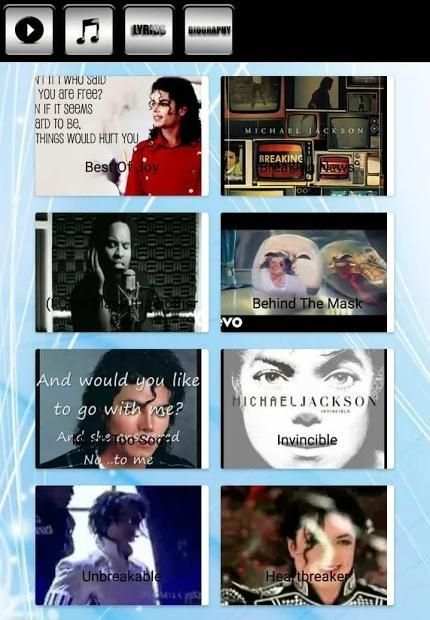 Michael Jackson Best Music Video screenshot 3