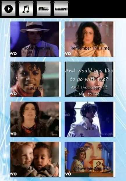 Michael Jackson Best Music Video screenshot 4