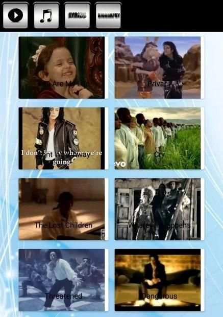 Michael Jackson Best Music Video screenshot 5