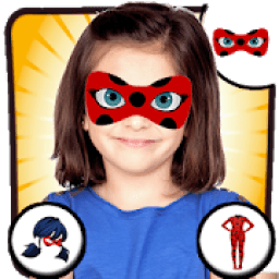 ikon Ladybug Dress Up Masks Photo Editor