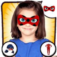 Ladybug Dress Up Masks Photo Editor on 9Apps