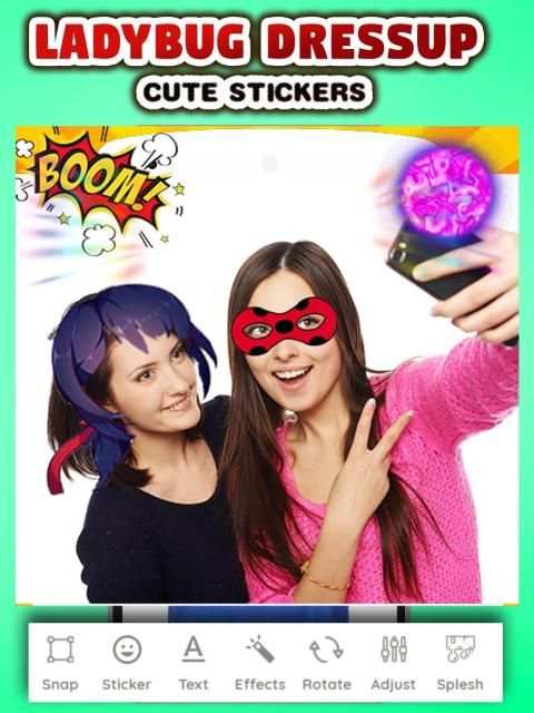 Ladybug Dress Up Masks Photo Editor screenshot 5