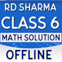 RD Sharma Class 6 Math Solutions OFFLINE on 9Apps