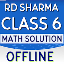 RD Sharma Class 6 Math Solutions OFFLINE आइकन