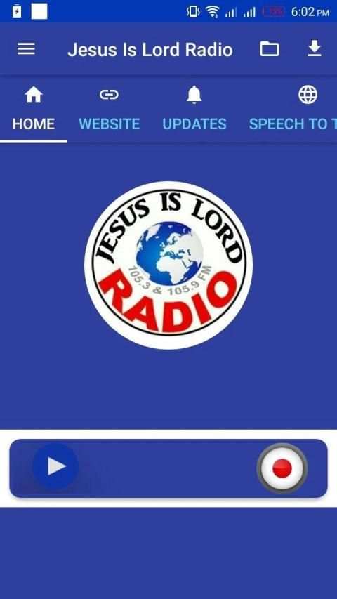 New Jesus Is Lord Radio App स्क्रीनशॉट 3