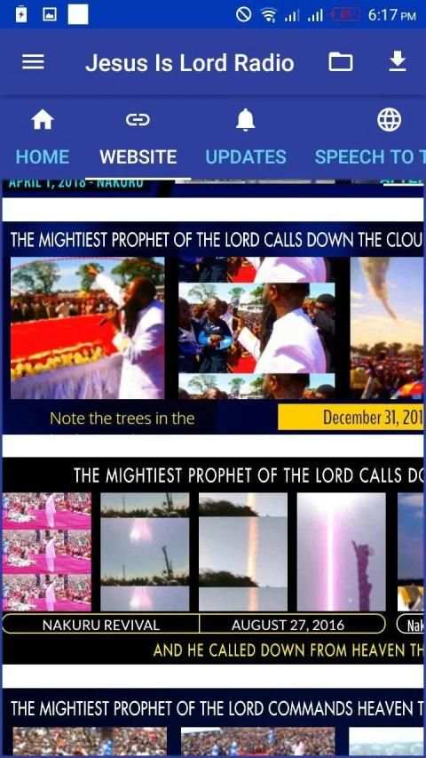 New Jesus Is Lord Radio App स्क्रीनशॉट 1