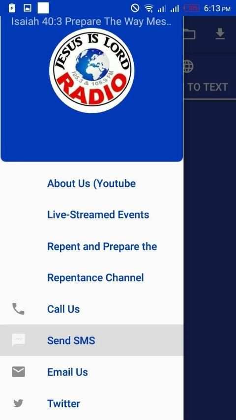 New Jesus Is Lord Radio App स्क्रीनशॉट 2