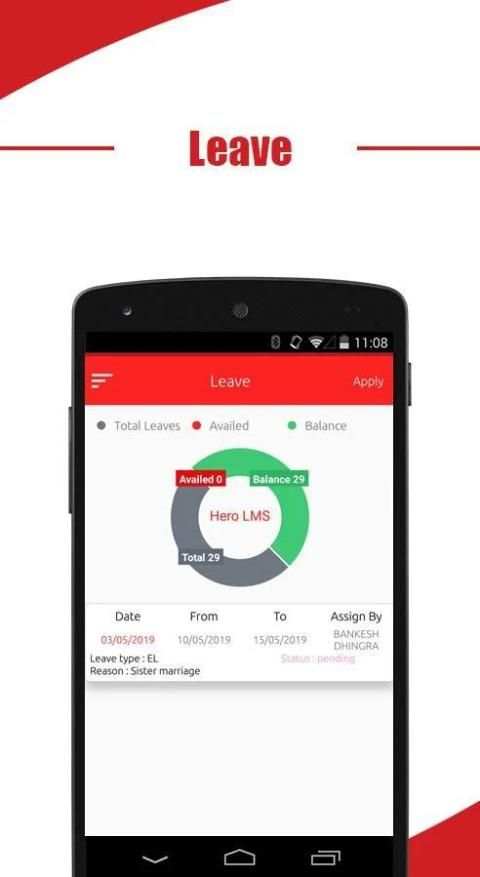 Hero LMS स्क्रीनशॉट 3