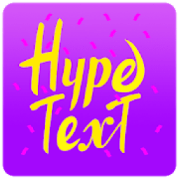 ikon Hype TexT - Animated Text Video Maker