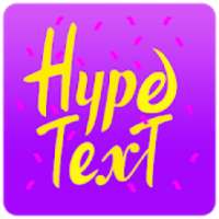 Hype TexT - Animated Text Video Maker